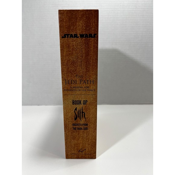Star Wars: The Jedi Path and Book of Sith Deluxe Box Set by Daniel Wallace - Picture 2 of 9